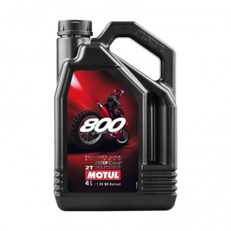 Aceite Motul 800 Off-Road 2T 4L