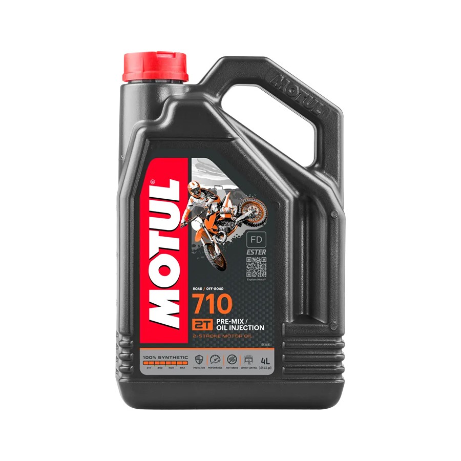 Aceite Motul 710 2T 4L