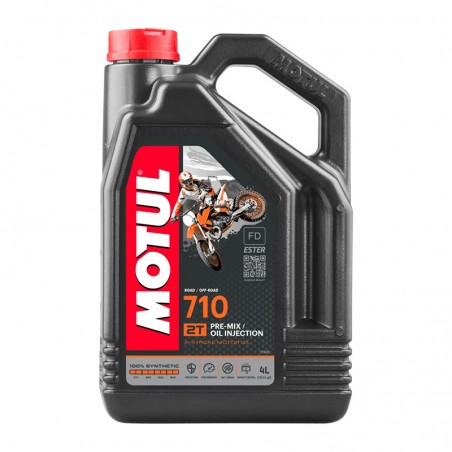 Aceite Motul 710 2T 4L