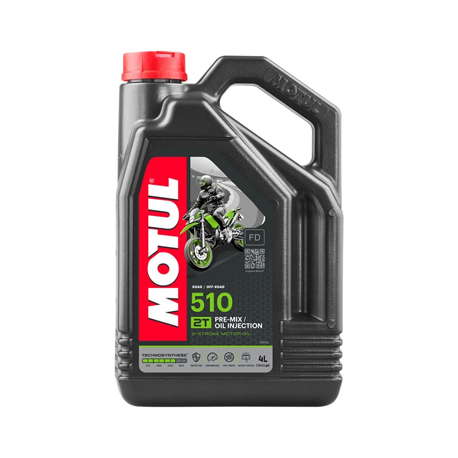 Aceite Motul 510 2T 4L