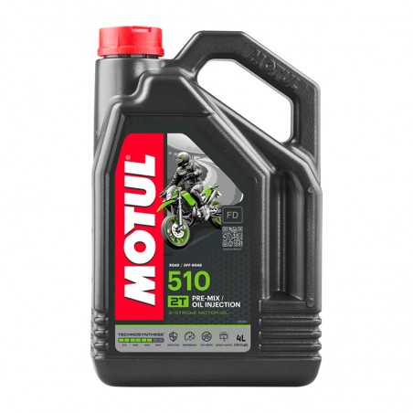 Aceite Motul 510 2T 4L