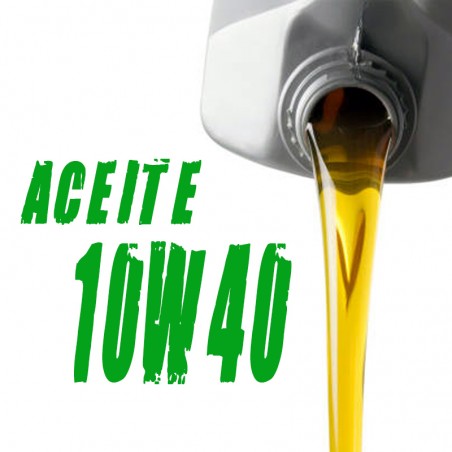 Aceite 10W40 4 Tiempos