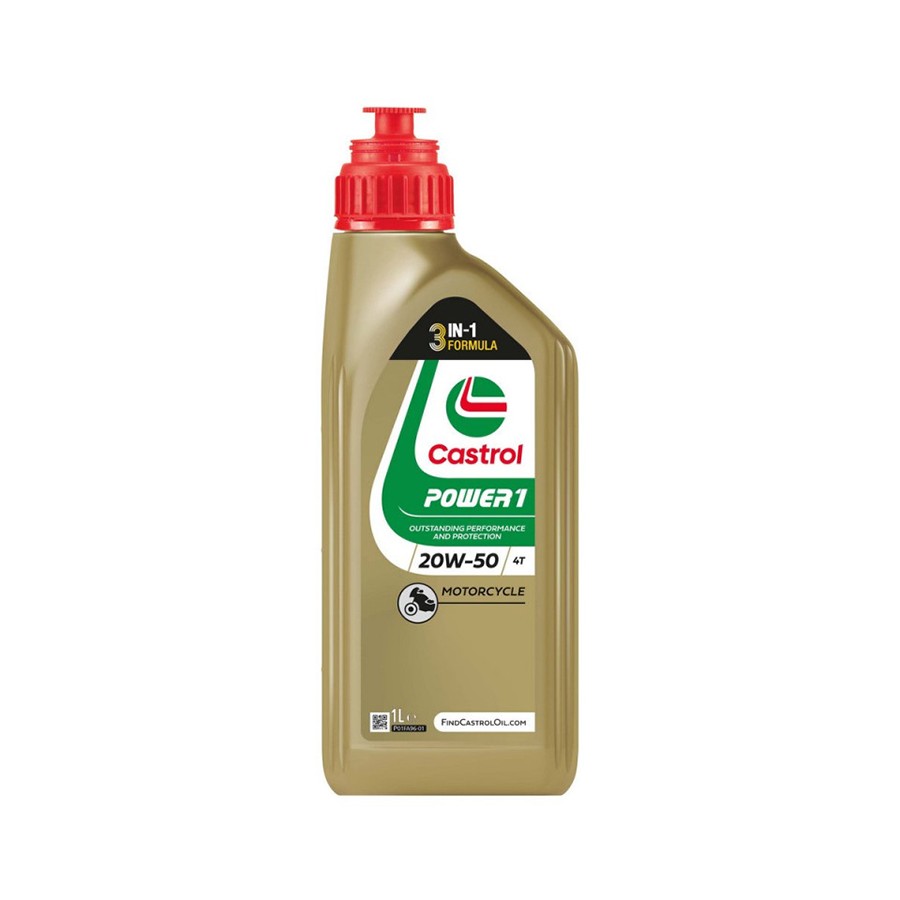Aceite Castrol Power1 20W50 1L