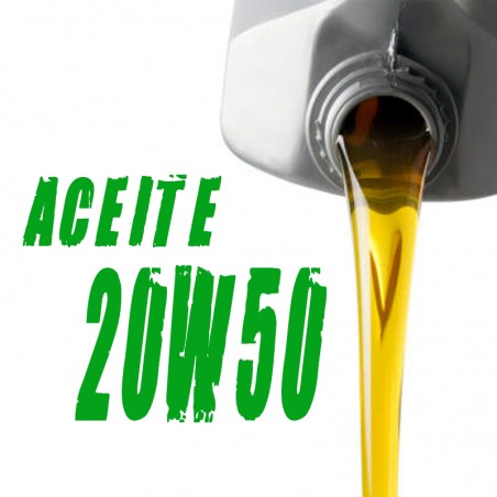 Aceite 20W50 4 Tiempos