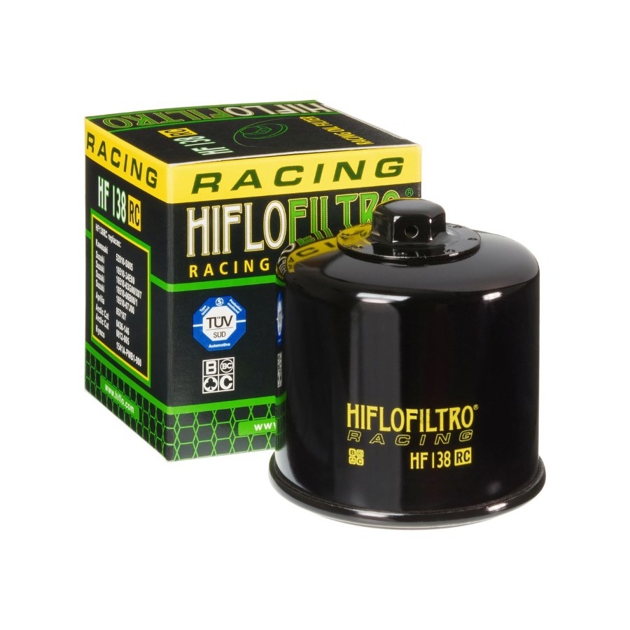 Filtro de aceite Hiflo HF138RC