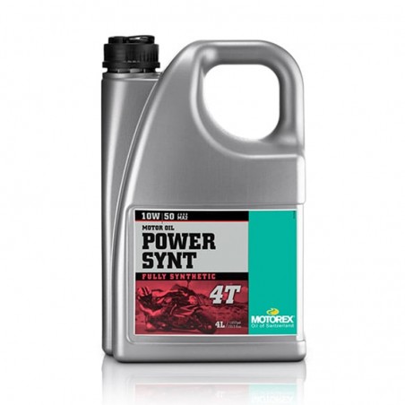 Aceite Motorex Power Synt 10W50 4L