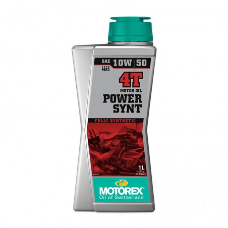 Aceite Motorex Power Synt 10W50 1L