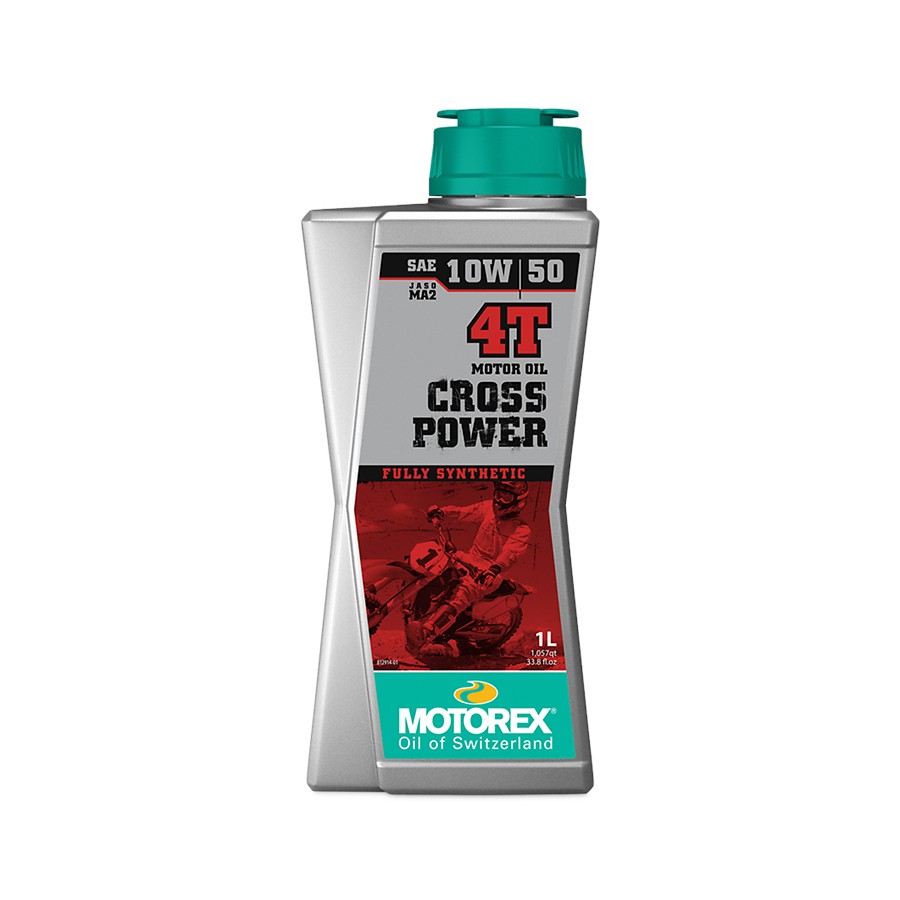 Aceite Motorex Cross Power 10W50 1L