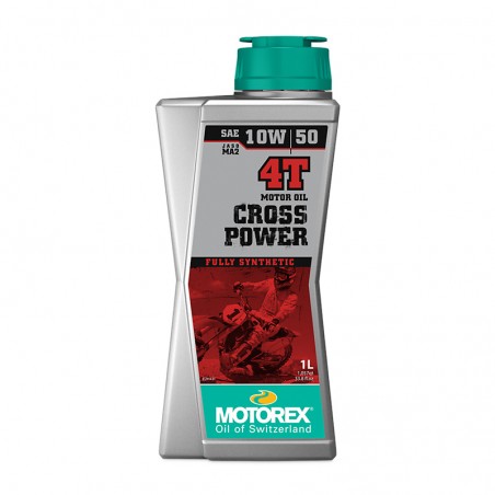 Aceite Motorex Cross Power 10W50 1L