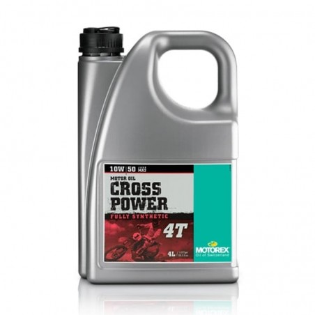 Aceite Motorex Cross Power 10W50 4L