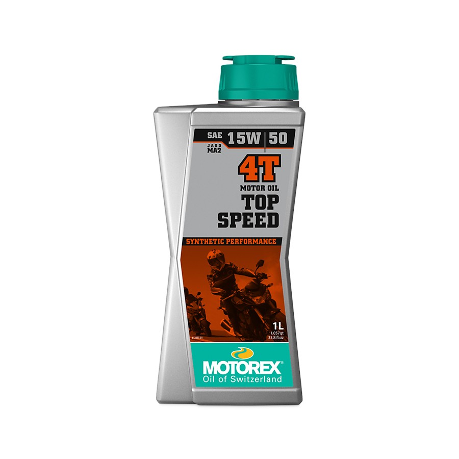 Aceite Motorex Top Speed 15W50 1L