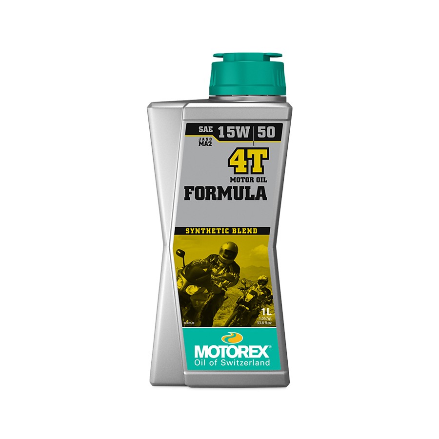 Aceite Motorex Formula 4T 15W50 1L