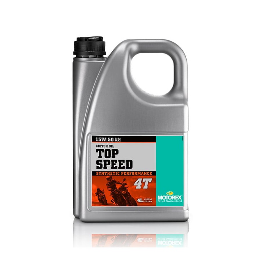 Aceite Motorex Top Speed 15W50 4L