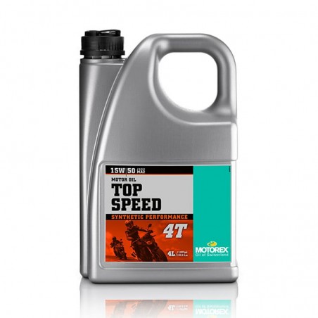 Aceite Motorex Top Speed 15W50 4L
