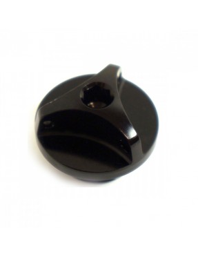 Tapón de llenado de aceite JMP M20x1.50mm Aluminio negro