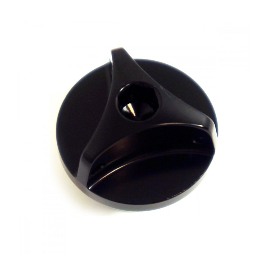 Tapón de llenado de aceite JMP M20x2.50mm Aluminio negro