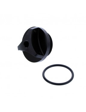 Tapón de llenado de aceite JMP M27x3.00mm Aluminio negro