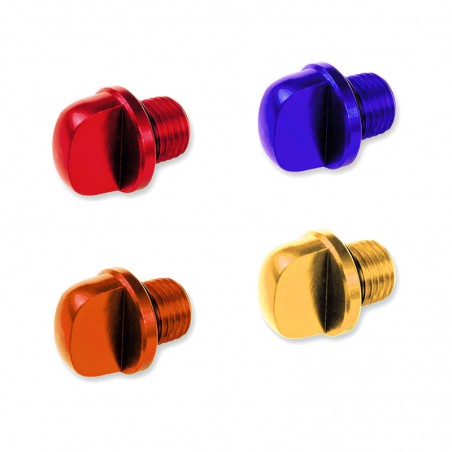 Tapon de llenado de aceite Scooter V-Parts M14 Aluminio