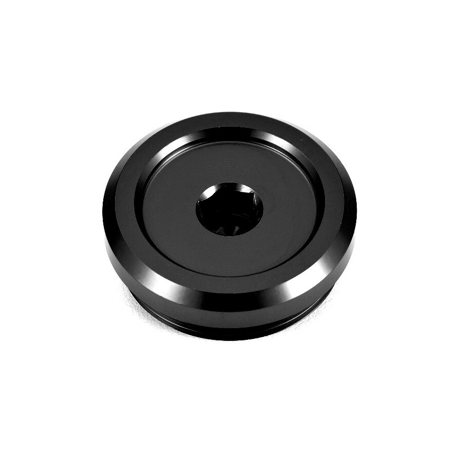 Tapón de llenado de aceite V-Parts BMW R1200 GS y Adventure 03-12 negro
