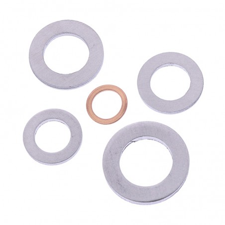 Pack arandelas de sellado tornillo de vaciado de aceite