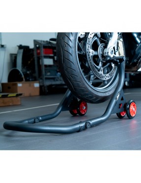 Caballete delantero desmontable JMP detalle